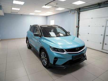 2023 Geely Coolray I, синий, 1849000 рублей, вид 4
