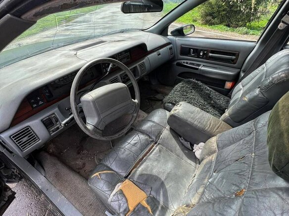 1991 Chevrolet Caprice IV, чёрный - вид 7