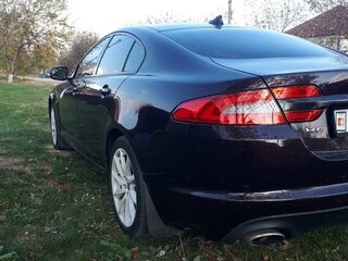 2013 Jaguar XF I Рестайлинг, коричневый, 1720000 рублей, вид 1