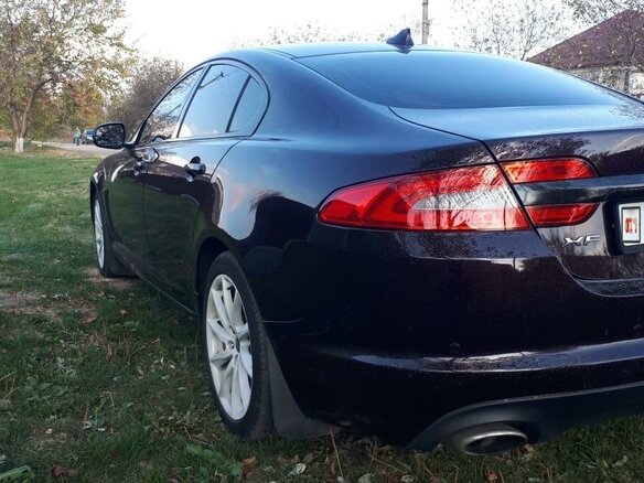 2013 Jaguar XF I Рестайлинг, коричневый, 1720000 рублей