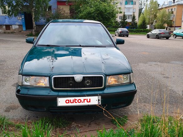 1999 Skoda Octavia I (A4), зелёный, 310000 рублей