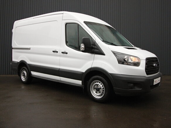 2017 Ford Transit, белый - вид 3