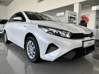 2025 Kia Cerato IV Рестайлинг, белый, 3264900 рублей, вид 2