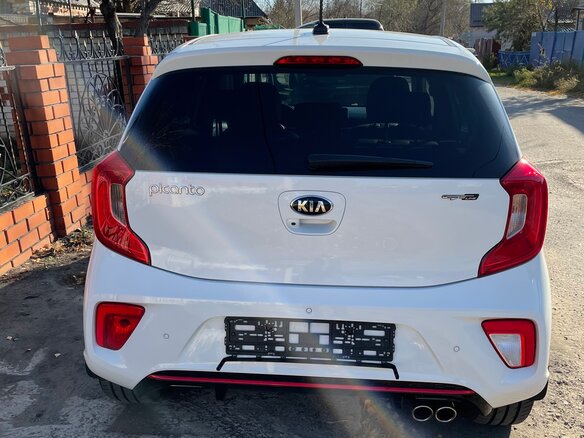2017 Kia Picanto X-Line III, белый - вид 4