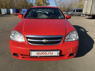 2007 Chevrolet Lacetti I, красный, 450000 рублей, вид 3