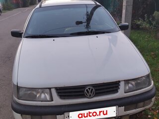 1993 Volkswagen Passat B4, белый, 125000 рублей, вид 2