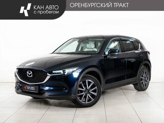 2018 Mazda CX-5 II, синий, 2874000 рублей, вид 1