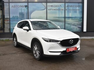 2019 Mazda CX-5 II, белый, 3040000 рублей, вид 3