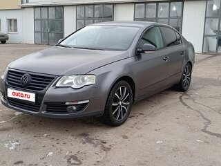 2007 Volkswagen Passat B6, чёрный, 800000 рублей, вид 1