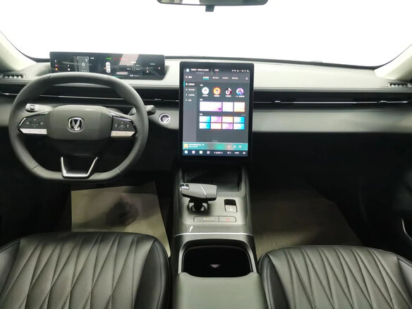 2024 Changan Eado Plus I, серый, 1650000 рублей - вид 9