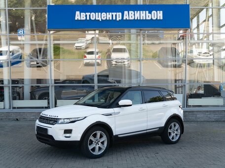 2013 Land Rover Range Rover Evoque 6-speed I, белый, 1599000 рублей, вид 1