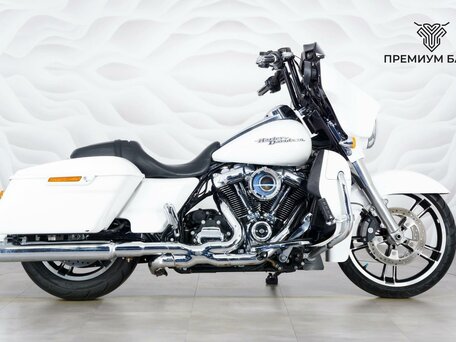 2017 Harley-Davidson Street Glide Special, белый, 1627000 рублей, вид 1