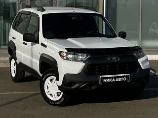 2021 Lada (ВАЗ) Niva Travel I, белый, 859000 рублей, вид 1