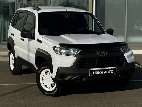 Lada (ВАЗ) Niva Travel I
