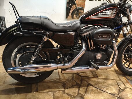2012 Harley-Davidson Sportster 883, чёрный, 550000 рублей, вид 5