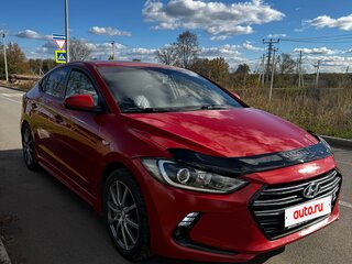 2017 Hyundai Elantra VI (AD), оранжевый, 1000000 рублей, вид 3