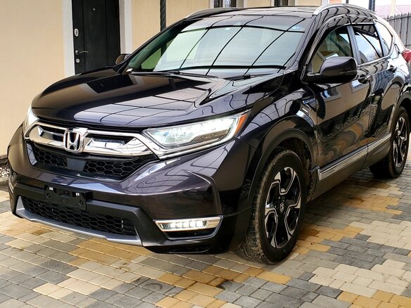 2019 Honda CR-V V, чёрный, 3100000 рублей
