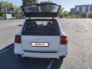 2007 Porsche Cayenne S I Рестайлинг (957), белый, 900000 рублей, вид 5