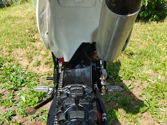 2019 Racer SR-X1/X2 (Cross), белый, 120000 рублей - вид 7