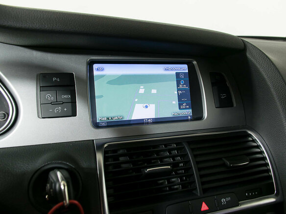 2013 Audi Q7 I (4L) Рестайлинг, чёрный, 2222000 рублей - вид 14