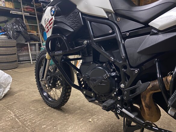 2015 BMW F 800 GS, белый, 750000 рублей - вид 23