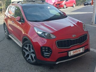 2017 Kia Sportage IV, красный, 2500000 рублей, вид 3