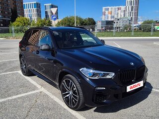 2020 BMW X5 M50d IV (G05/G18), чёрный, 7399000 рублей, вид 1