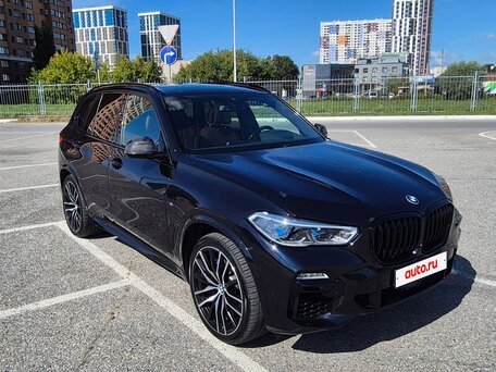 2020 BMW X5 M50d IV (G05/G18), чёрный, 7499000 рублей, вид 1
