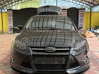 2012 Ford Focus III, чёрный, 1600000 рублей, вид 3