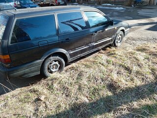 1992 Volkswagen Passat B3, чёрный, 95000 рублей, вид 3