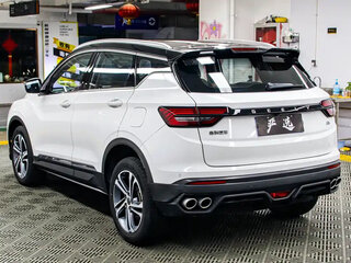 2021 Geely Coolray I, белый, 1350000 рублей, вид 5