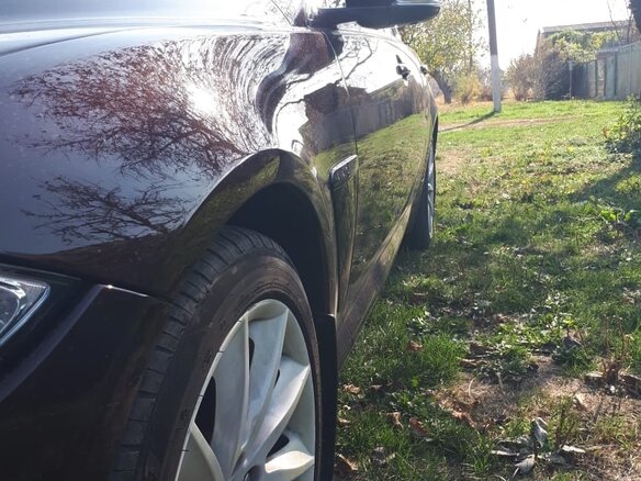2013 Jaguar XF I Рестайлинг, коричневый, 1720000 рублей - вид 10