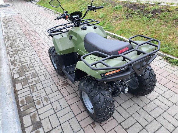 2023 Irbis ATV 200U, зелёный, 319900 рублей - вид 6