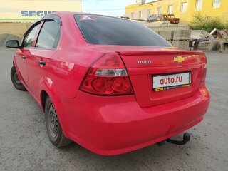 2007 Chevrolet Aveo I Рестайлинг, красный, 446000 рублей, вид 4