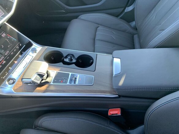 2025 Audi A7 55 TFSI II (4K), серый, 11165310 рублей - вид 12