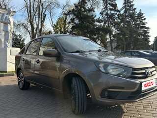 2018 Lada (ВАЗ) Granta I Рестайлинг, коричневый, 570000 рублей, вид 3