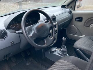 2008 Renault Logan I, голубой, 200000 рублей, вид 5