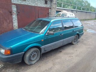 1991 Volkswagen Passat B3, зелёный, 120000 рублей, вид 1