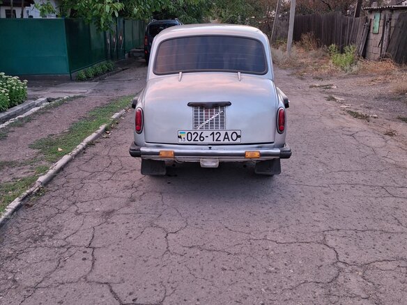 1967 ЗАЗ 965, серый, 555000 рублей - вид 8