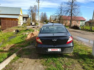 2011 Chery M11 (A3), чёрный, 250000 рублей, вид 4
