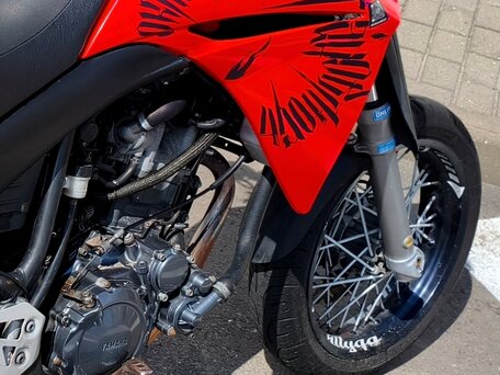 2006 Yamaha XT660X, красный, 384378 рублей, вид 1