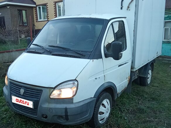 2011 ГАЗ ГАЗель (3302), белый, 450000 рублей