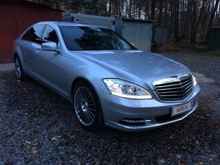 2011 Mercedes-Benz S-Класс 350 Long V (W221) Рестайлинг, серебристый, 2550000 рублей, вид 4