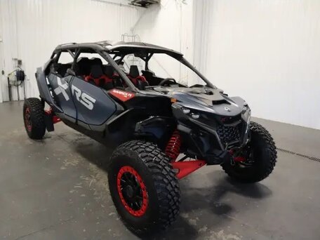 2025 BRP Can-Am Maverick Max X RS Turbo RR, синий, 5330000 рублей, вид 1