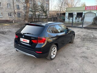 2013 BMW X1 20i I (E84) Рестайлинг, чёрный, 1090000 рублей, вид 4