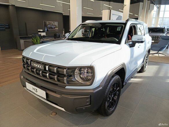 2026 Haval H3 I, синий, 3249000 рублей