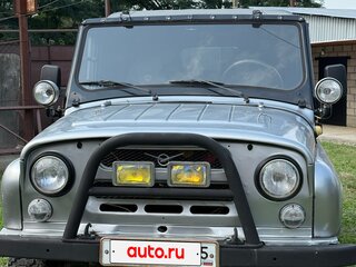 1987 УАЗ 31512, серебристый, 600000 рублей, вид 1