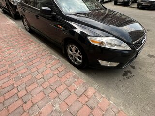 2008 Ford Mondeo IV, чёрный, 600000 рублей, вид 1
