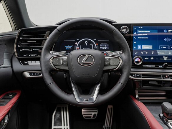 2026 Lexus RX 500h V, белый - вид 29