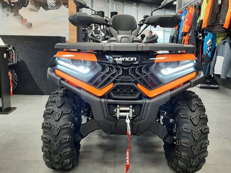 2026 Loncin XWolf 700, оранжевый, 859000 рублей, вид 3